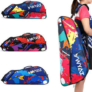 Bolsa Deportiva Impermeable Personalizada de Lona para Raquetas con Compartimento para Pickleball, Bádminton y Tenis, Mochila con Compartimento para Zapatos - Product Image 5