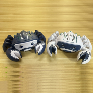 Cua bò mới đồ chơi điện tử tất cả các hướng di chuyển B/O cua cơ học xoay điên - Product Image 3