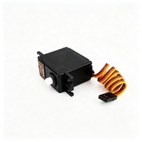 Servomoteur analogique étanche en plastique EMAX ES08MAII officiel avec engrenages, 43g, couple de 13KG, 4.8-6V, moule privé pour voiture RC et avion