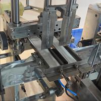 Machine à emballer automatique de fabrication humide et rafraîchissante pour serviettes rafraîchissantes, lingettes humides, tissus humides