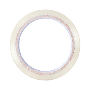 Cinta de embalaje Comix transparente, 6 rollos, adhesivo BOPP sensible a la presión, sin residuos, para embalaje - Product Image 4