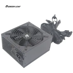 High Quality PC Power Supply 80+ 500W 600W 700W Stock Status Computer Power Supply for Desktop and Server Applications