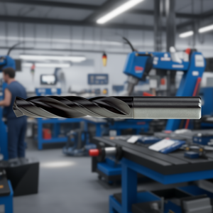 Foret en carbure TA1044 5xD Nano TiAlN revêtu pour machines-outils - Product Image 3