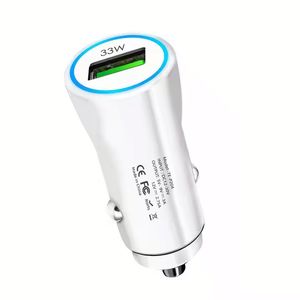 ที่ชาร์จในรถยนต์ USB ราคาถูกที่สุด QC3.0 พอร์ตชาร์จเดี่ยว ที่ชาร์จในรถยนต์ 33W - Product Image 2