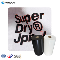 Rouleau de vinyle thermocollant 3D épais en silicone Hongcai Wholesaler Easy Weed pour vêtements