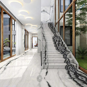 Escaliers de seconde main de bonne qualité <span class=keywords><strong>Escalier</strong></span> droit classique <span class=keywords><strong>Escalier</strong></span> garde-corps en verre vente d'usine - Product Image 5