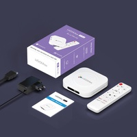Dispositivo de Streaming H96 MAX Ott con WiFi 6 Potente, RAM DDR2, Android 14 Pro Premium Inteligente con Reproductor IPTV, Garantía de 12 Meses