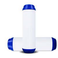 Gránulos de Carbón Activado de Cáscara de Coco UDF de 10 x 2.5 Pulgadas para Purificación de Agua en Sistemas de Ósmosis Inversa Domésticos