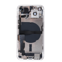 Fournisseur d'Usine : Ensemble Complet du Boîtier Arrière avec Verre de Batterie et Câble Flexible Barre Design pour iPhone 13
