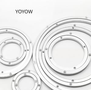 Aluminum Alloy Dining Table Swivel Plate <b>Chair</b> Seat Lazy Suan Plate <b>Rotating</b> Swivel Plate Assembly Hardware - Product Image 1