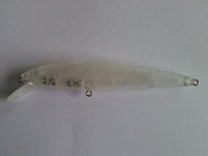 Corps dur blanc appât non peint leurre blancs ménés crayon Jerkbait non peint douche <span class=keywords><strong>coup</strong></span> leurre <span class=keywords><strong>de</strong></span> <span class=keywords><strong>pêche</strong></span> - Product Image 5