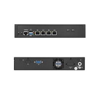 Passerelle de sécurité 1U N100 N305 Pare-feu N305 Quad 2.5GbE & Dual 10G SFP + Mini serveur prêt pour SD-WAN bureaux distants