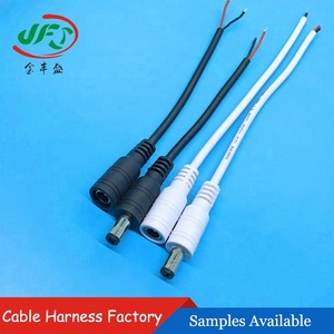 Cổng kết nối <span class=keywords><strong>DC</strong></span> cái JFS chất lượng cao, điện áp thấp 0.6kV, <span class=keywords><strong>3.5mm</strong></span>, 5.5*2.1, DC5521, dây dẫn đồng, cách điện PVC - Product Image 2