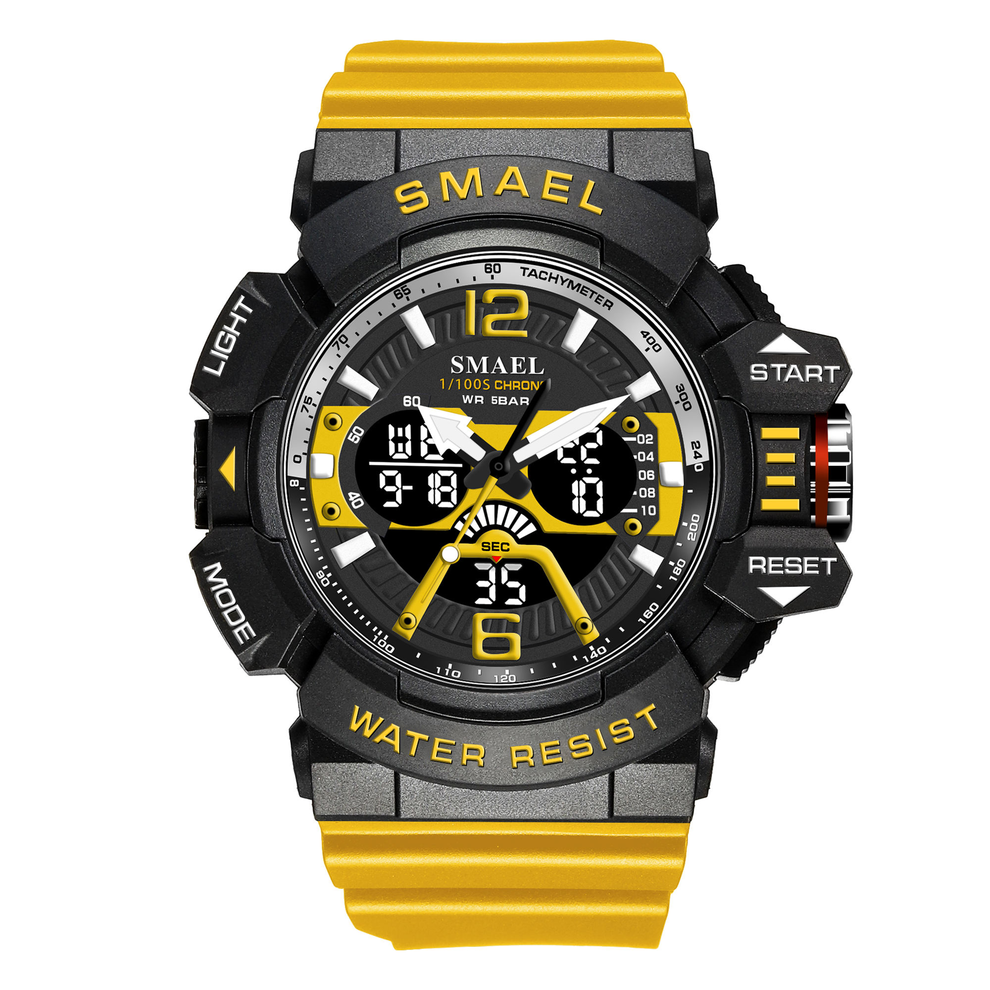 สีเหลือง