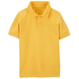 Camisetas de Polo de niño de alta calidad para niños 100% Camiseta de algodón Polo cuello chico niños Polo camisa 2025 - Product Image 3