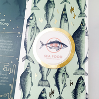 Vernis 3D personnalisé de qualité supérieure gaufré feuille UV dépliant manuel Brochures Menu livres Flyer Service d'impression