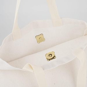 Piece Plum Magnetic Snap Buttons For Clothes Purse <b>Handbag</b> Scrapbook Homemade Sewing Craft Black Gold <b>Silver</b> - Product Image 5