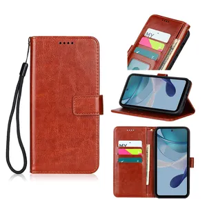 Card Pack Leather Flip Phone Case For MOTOROLA S30 Pro E22i E13 G14 G13 G53 G72 G73 X40 PRO G Power Moto Edge 40 Pack Cover