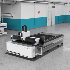 Tạo ra thân thiện với môi trường máy cắt laser công suất cao bảo vệ đôi nền tảng máy cắt laser sợi - Product Image 5