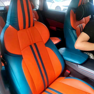 Housse de siège de voiture en cuir suédé sur mesure, 5 places, pour Volkswagen Golf, <span class=keywords><strong>VW</strong></span> Golf, Caddy, Passat B8, Transporter <span class=keywords><strong>T5</strong></span>, Polo T4 - Product Image 1