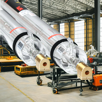 Nouveau tube laser CO2 SPT série TR 30W-150W avec module laser pointeur rouge pour machines de découpe laser, longue durée de vie