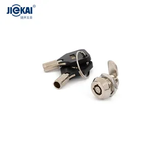 Super Durable JK312 Zinc Alloy Miniature Cam Lock For Advertising Machine