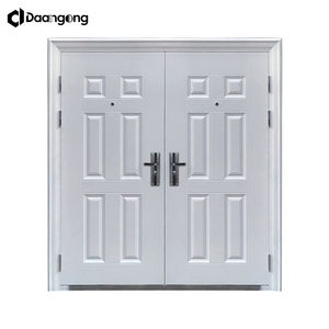 <span class=keywords><strong>Porte</strong></span> en acier économique avec finition apprêtée <span class=keywords><strong>pour</strong></span> les projets de construction résidentielle - Product Image 6