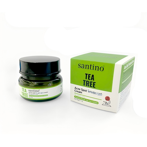 Venta caliente 2% Ácido salicílico Árbol de té Eliminar Crema para manchas de acné 20g Reduce el tamaño de las imperfecciones y el enrojecimiento - Product Image 1