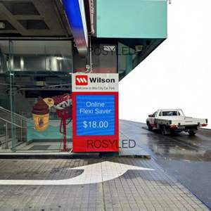 Wifi 4G USB RJ45 Module d'accès avant Cabinet Vidéo couleur Stationnement routier Trafic VMS EMC Écran d'affichage LED Totem Board Signs - Product Image 1