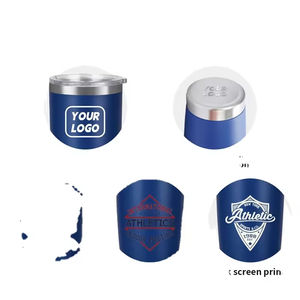 Gobelet isotherme à double paroi en acier inoxydable avec logo personnalisé, tasse de voyage, tasse à café isolée pour le camping - Product Image 5