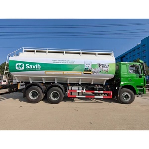 Camión de Transporte de Alimentos para Animales Shacman 6*4, Camión de Transporte de Forraje a Granel para Granjas de Pollos, Ganado, Cerdos y Aves de Corral - Product Image 4