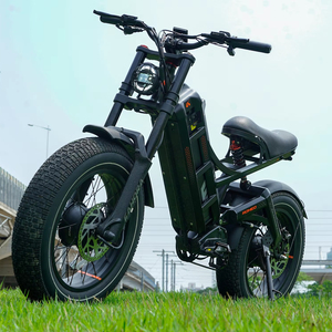 Bicicleta de Montaña Eahora Romeo CE 200W 52V 60AH con Cuadro de Acero y Neumáticos Anchos para Terreno Difícil - Product Image 1