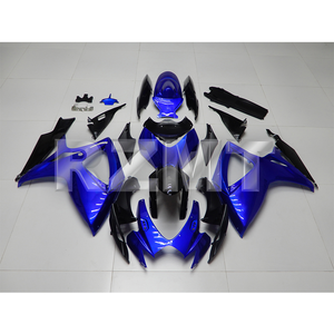 ชุดแฟริ่งมอเตอร์ไซค์แบบกำหนดเองสำหรับ SUZUKI GSXR 600 750 ปี 2006-2007 K6 GSX-R600 GSX-R750 ชุดแต่งตัวถัง ABS ฉีดขึ้นรูป S0606-131a - Product Image 1