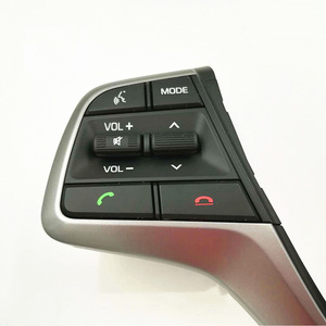 Commutateur de commande au volant Cody pour Hyundai Elantra Accent Verna Solaris Cruise, boutons de mode volume en alliage d'aluminium - Product Image 2