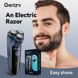 Men's Type-C Rechargeable <b>Shaver</b> Stainless Steel Blades Lithium Battery Safety for Household Use Foil <b>Shaver</b> - Product Image 5