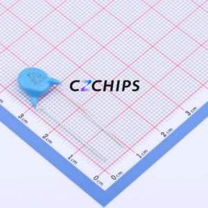 Condensador de Seguridad G10E2E222MN0B0S0N0, Componente de Orificio Pasante (THT), P=7.5mm 2.2nF 20% 250V Y2 - Product Image 1