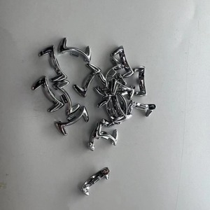 สำหรับข้อต่อสายรัดข้อมืออัจฉริยะ Xiaomi สแตนเลสสตีล 1214 หัวเข็มขัดปลดเร็ว รุ่น 006 - Product Image 2