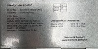 6av78940bh300ac0 Ver25 Ipc677c Pc Hmi Plc