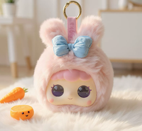 Peluche IA de qualité, dialogue IA, coton PP écologique, options de langues multiples, personnalisation, ornement à suspendre pour sac à main/sac d'école
