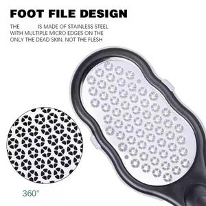 Râpe à pieds professionnelle pour éliminer les peaux mortes et les callosités, outils d'édicure pour le soin des talons et des pieds - Product Image 3