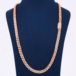 Grown Diamond <b>Sterling</b> <b>Silver</b> 925 Luxury <b>Chain</b> Necklace Premium Shiny Jewelry <b>for</b> <b>Women</b> Wedding Gift Party Wear - Product Image 6