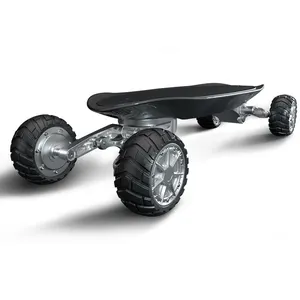 도로 타이어 떨어져 Teamgee H9V 탄소 섬유 스케이트보드 고성능 42v 10.4ah 고속 45kph 모든 지형 전기 스케이트보드