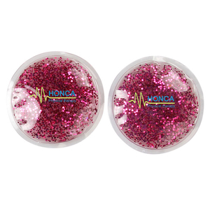 Masque Rafraîchissant pour les Yeux d'Été : Patch Gel Glitter Créatif pour Éliminer les Cernes et Soulager la Fatigue - Product Image 1