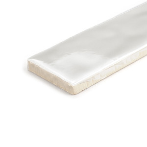 Piastrella Creta-25 Pearl 5x25 cm Lucida con Bordi Irregolari - Product Image 3