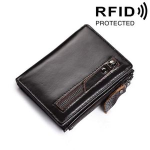 Échantillon gratuit : Portefeuille classique d'affaires en polyester rouge fait main avec fermeture éclair, personnalisable - Product Image 2