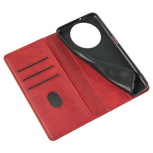 Coque de téléphone pour <span class=keywords><strong>SHARP</strong></span> <span class=keywords><strong>Aquos</strong></span> <span class=keywords><strong>R8</strong></span> <span class=keywords><strong>PRO</strong></span> avec fentes pour cartes portefeuille support en cuir PU Style livre couverture de téléphone portable - Product Image 4