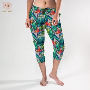 Pantalon de jogging Capri imprimé à encre pour hommes, coupe Slim, pantalon de sport de gymnastique ajusté, bon marché, avec cordon coulissant, impression personnalisée, nouvelle collection - Product Image 6