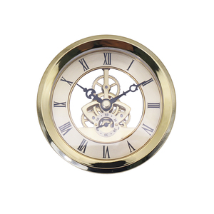 Diameter 103mm Metal Quartz Skeleton <strong>Clock</strong> <strong>Movement</strong> Insert <strong>Clock</strong> - Product Image 1