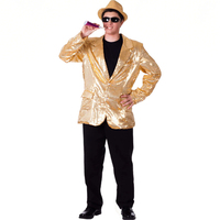 Veste à paillettes pour la scène de production théâtrale professionnelle