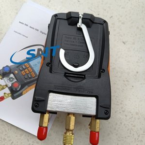 Stock Testo 549 Digital Manifold for air Conditioning Systems and Heat <b>Pumps</b> Testo 549 Gauge - Product Image 4